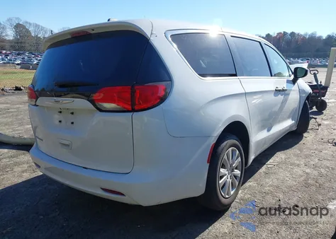 2021 Chrysler Voyager L from USA, damaged, VIN 2C4RC1AG3MR517336